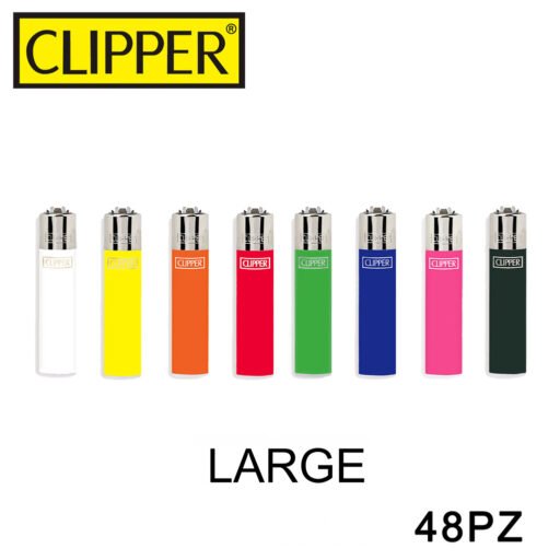 Clipper Accendino Large Solid 48Pz