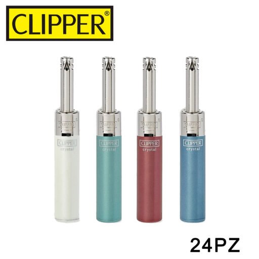 Clipper Minitube Crystal 1 24Pz