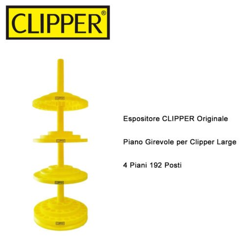 Art.Carr192 Clipper Expo Vuoto 192Pz