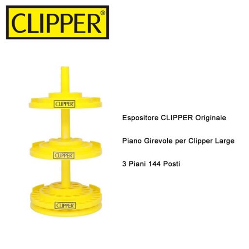 Art.Carr144 Clipper Expo Vuoto 144Pz