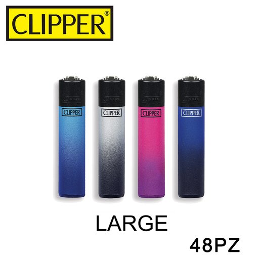 Clipper Accendino Large Metallic Gradient