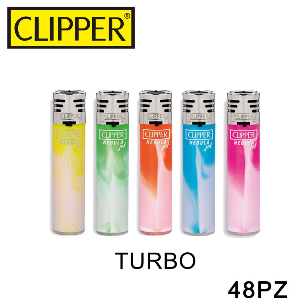 CLIPPER ACCENDINO LARGE TURBO NEBULA 48PZ