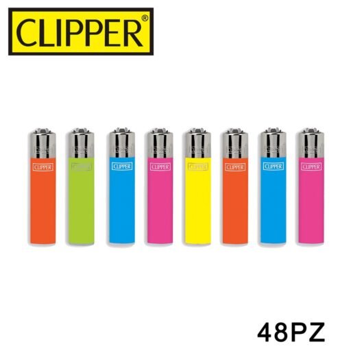 CLIPPER MICRO SOFT TOUCH FLUO 48PZ