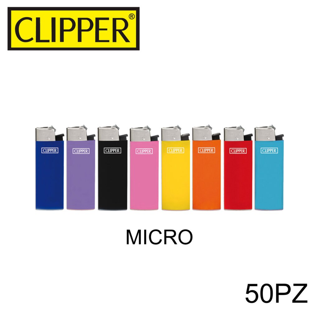 Clipper Bp22 Micro Solid Ass Brand 50Pz