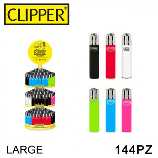 Clipper Large Expo Solid Branded Gz Lb 144Pz