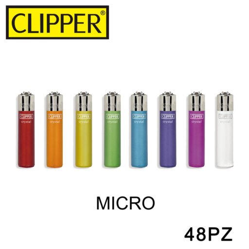 Art.Cp2A236Ith Clipper Micro Crystal Rainbow 48Pz