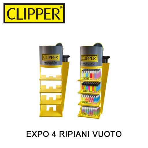 Clipper Combo Shape Vuoto 6C6D