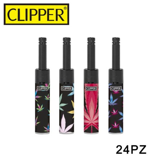 Clipper Minitube Fluo Weed 24Pz