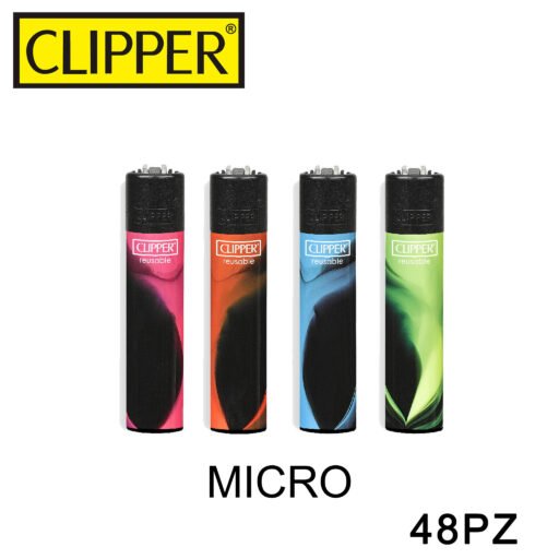 Clipper Micro Black Nebula Bw 48Pz