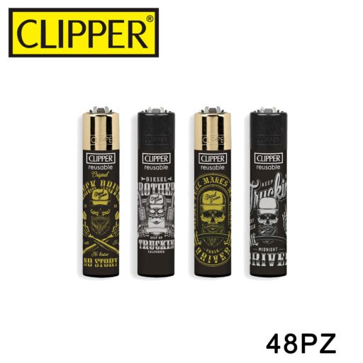 CLIPPER LARGE DRIVING SKULLS 48PZ