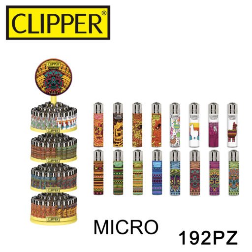Clipper Micro Expo G. Tribal Days 192Pz