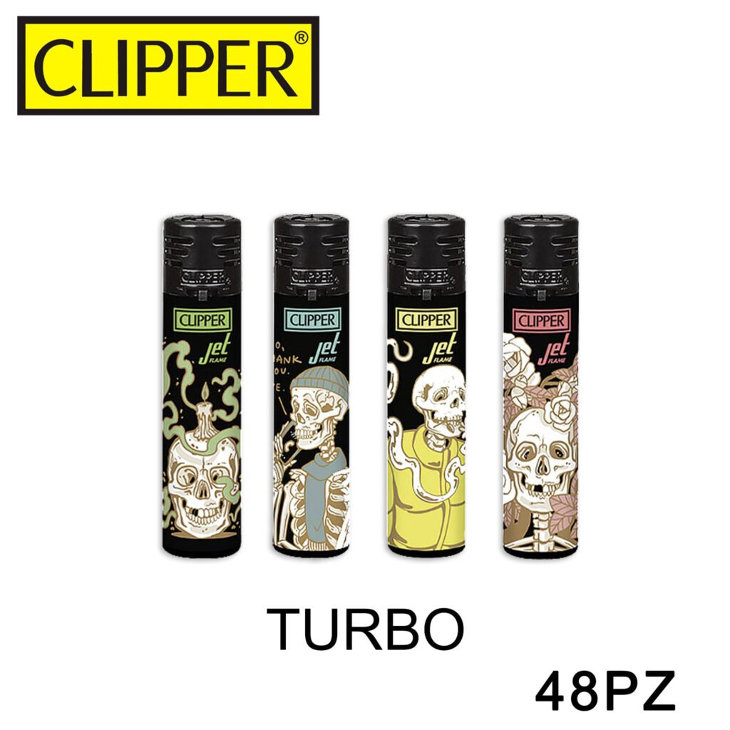 CLIPPER LARGE TURBO COZY SKULLS 48PZ