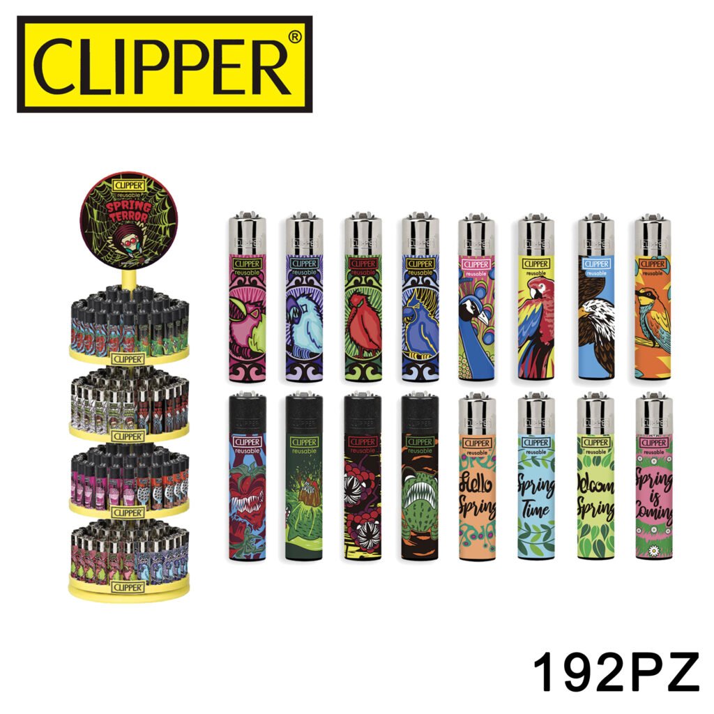 Art.Cl3H164Ith Clipper Large Expo Spring Terror 192Pz