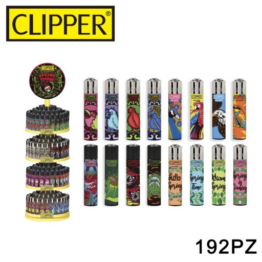 Art.Cl3H164Ith Clipper Large Expo Spring Terror 192Pz