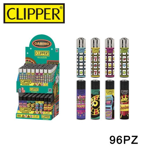Clipper Expo Large Casino Nights 96Pz