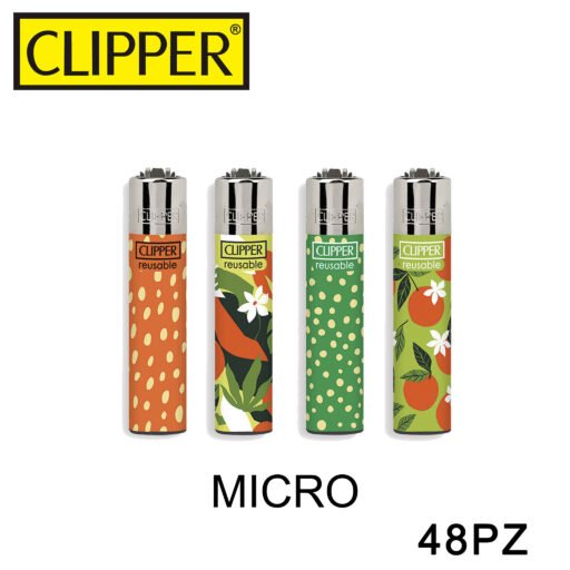 Clipper Micro Accendino Warm Flowers Z 48Pz