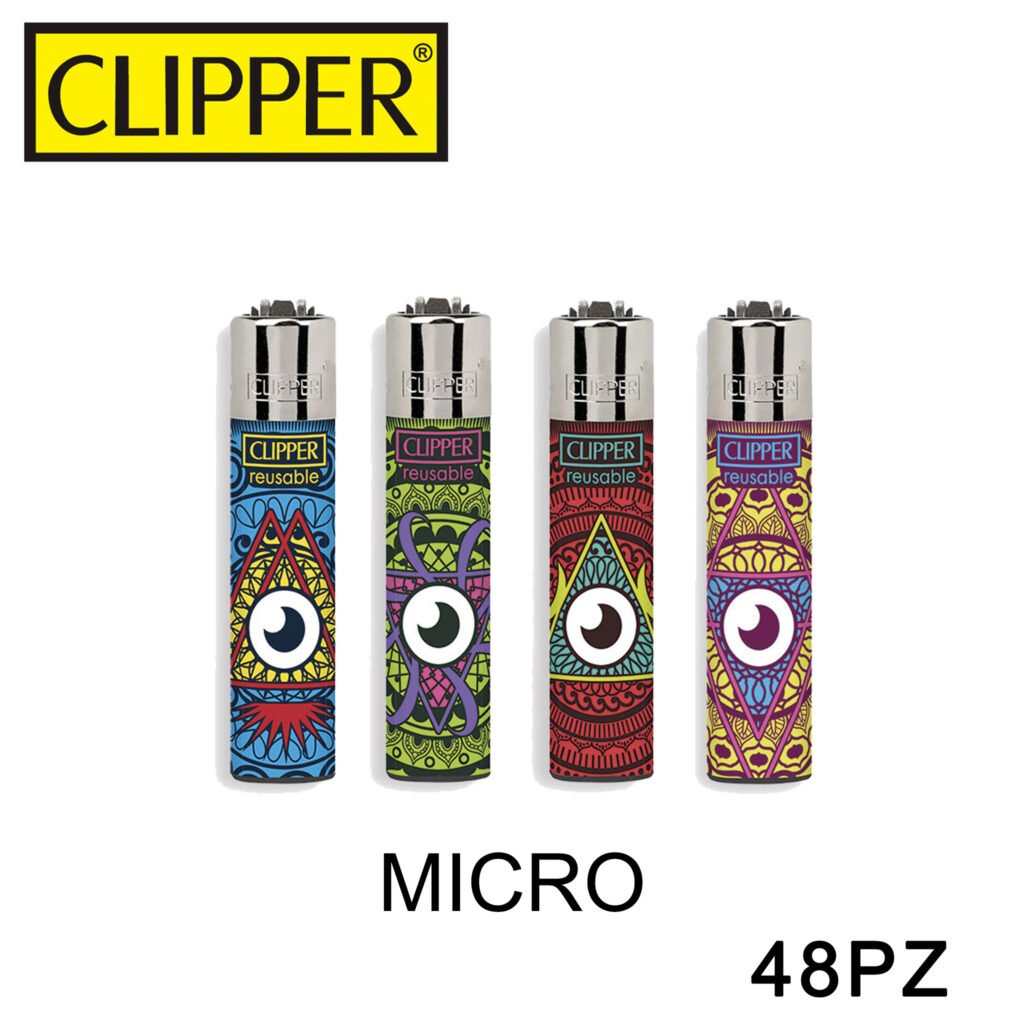 Clipper Micro Accendino Mandala Pattern 2 48Pz