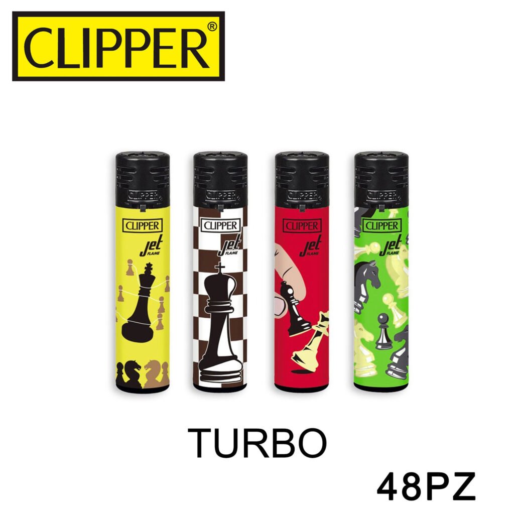 CLIPPER LARGE TURBO CHECKMATE BW 48PZ
