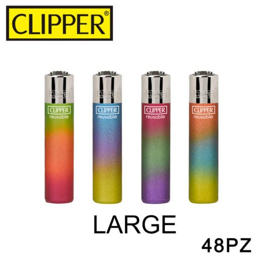 Clipper Accendino Large Triple Gradient 48Pz