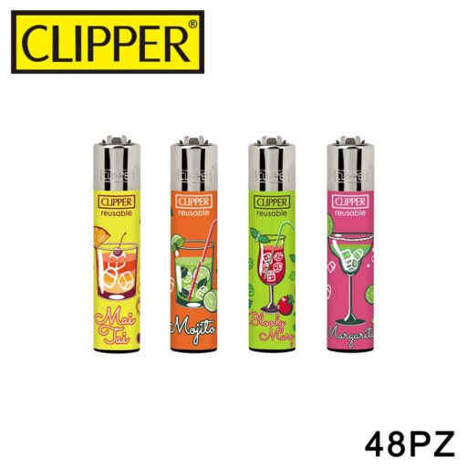 Clipper Accendino Micro After Hour 48Pz