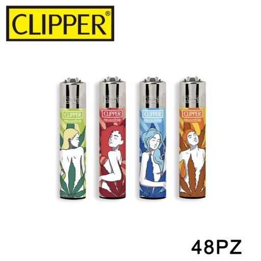 Clipper Accendino Large Miss Maryjane A 48Pz