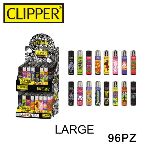 Clipper Large Combo Expo Lovegang 96Pz