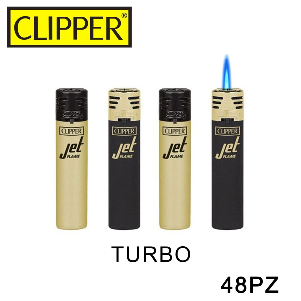 CLIPPER LARGE TURBO BLAC GOLD 48PZ