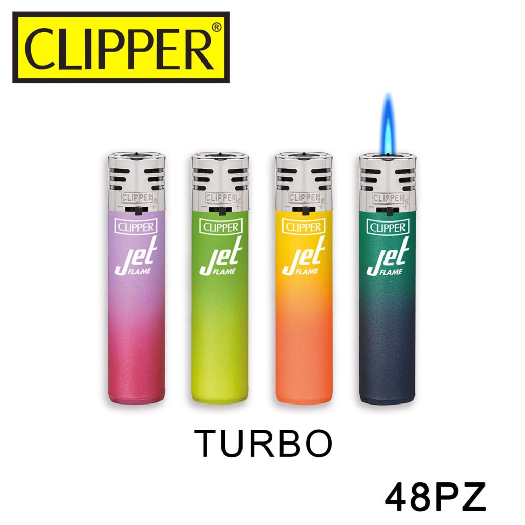 CLIPPER LARGE TURBO METALLIC GRAD.2 48PZ