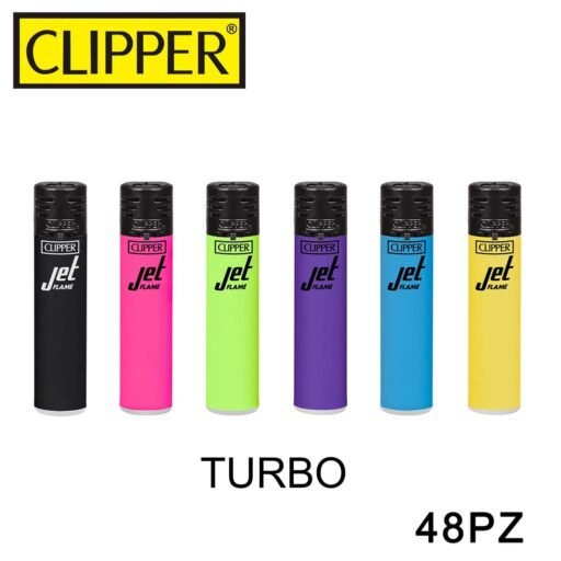 CLIPPER LARGE TURBO SHINY ASS. 48PZ