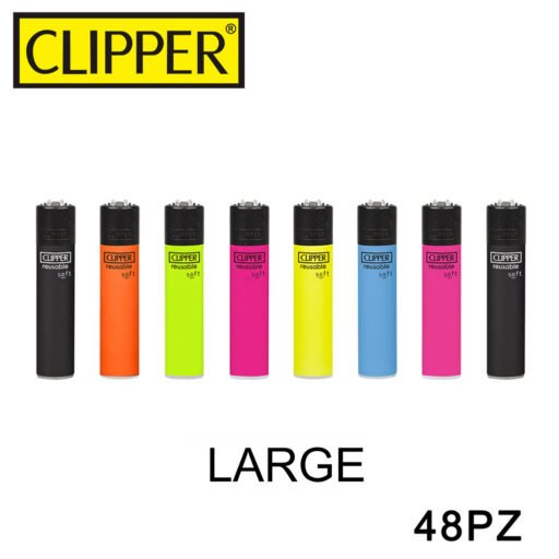 Clipper Accendino Large Soft Special Ii 48Pz