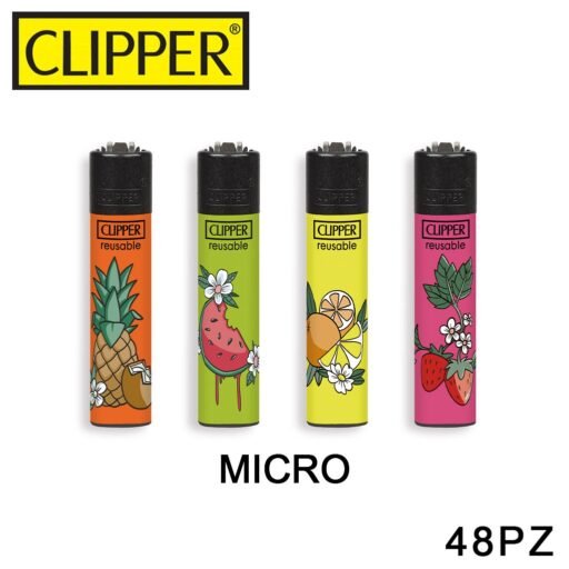 CLIPPER MICRO BLOSSOMED FRUIT 48PZ