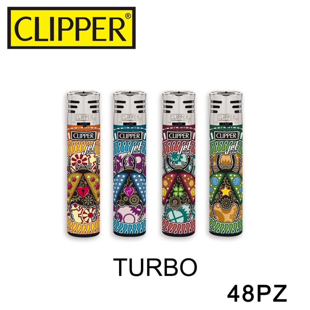 CLIPPER LARGE TURBO SHINY BEETLE 48PZ