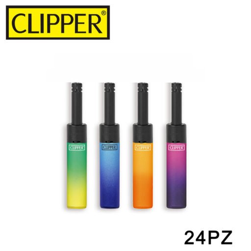 Clipper Minitube Metallic Gradient 4 24Pz