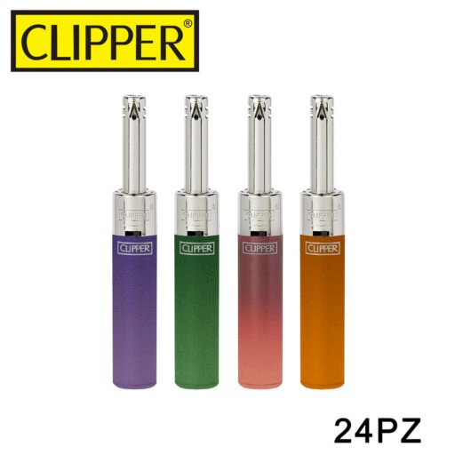 Clipper Minitube Mettalic Gradient 5 24Pz