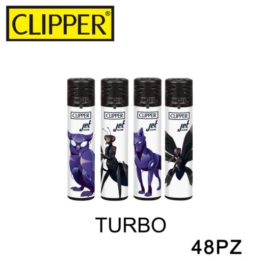 Clipper Large Turbo Animal Robots 48Pz