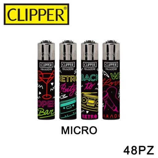Clipper Micro Back To The Retro 48Pz
