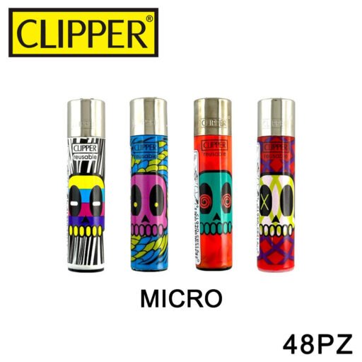 Clipper Micro Skulls Life 48Pz