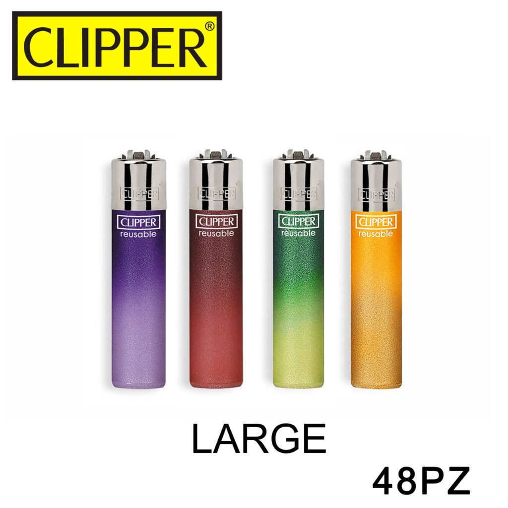 Clipper Large Metallic Gradient 6 48Pz