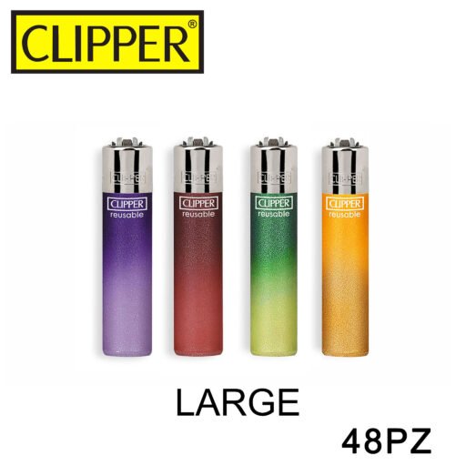 Clipper Large Metallic Gradient 6 48Pz