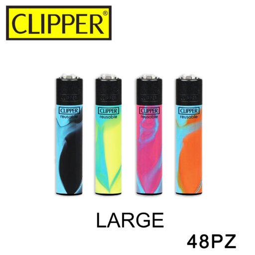 CLIPPER LARGE BLUE NEBULA MIX BW 48PZ