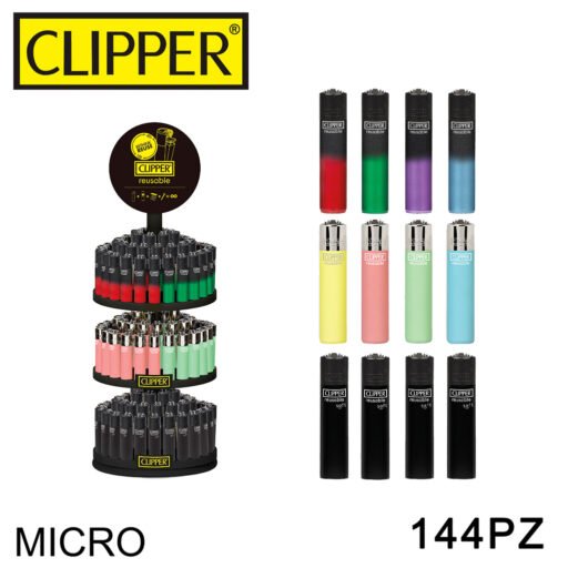 Clipper Expo Micro Painted Mix 9 Bw Sw 144Pz