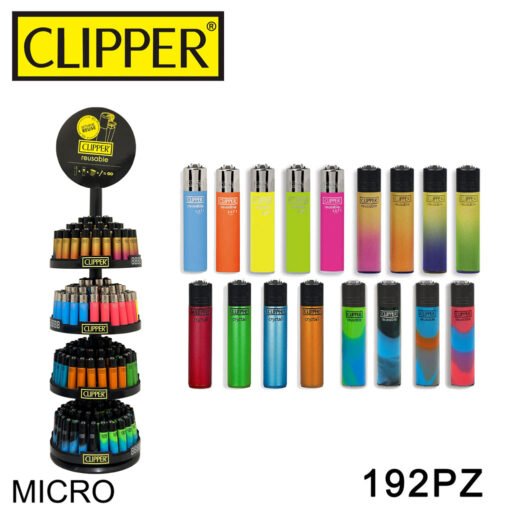 Clipper Expo Micro Painted Mix 10 Bw Sw 192Pz