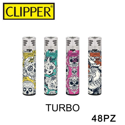 Clipper Large Turbo Somber Pattern 48Pz