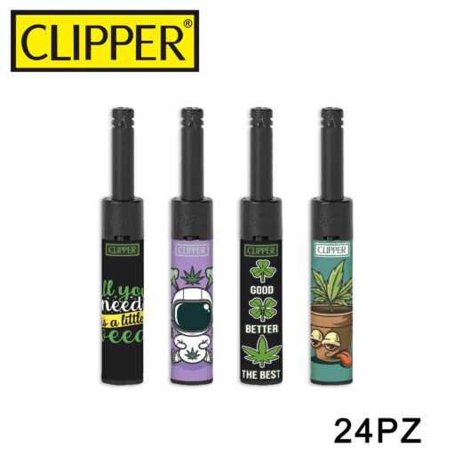 Clipper Minitube Little Weed Bw 24Pz
