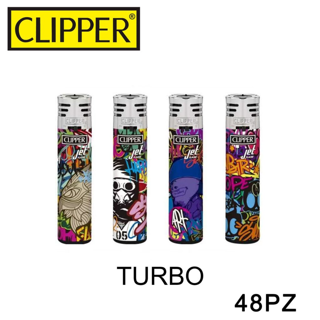 CLIPPER LARGE TURBO FREE EXPRESSION 48PZ