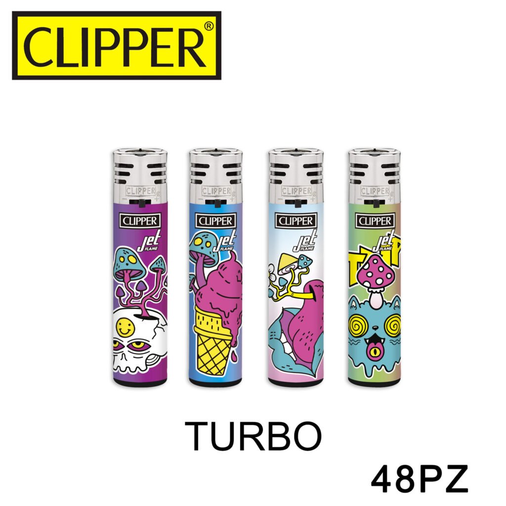 CLIPPER LARGE TURBO PSYCHODELIC 2 48PZ