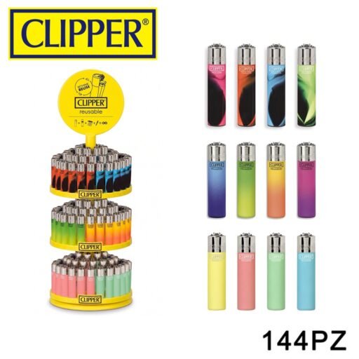 CLIPPER EXPO MICRO CLASSIC MIX 144PZ