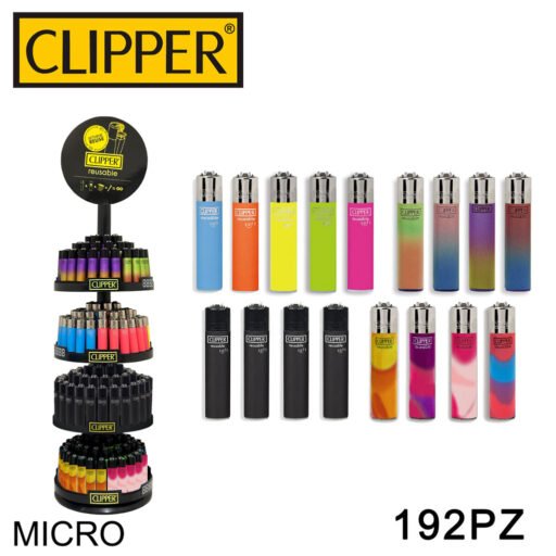 Clipper Expo Micro Painted Mix 12 Bw Sw 192Pz