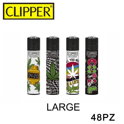 CLIPPER LARGE WEED TIME 48PZ