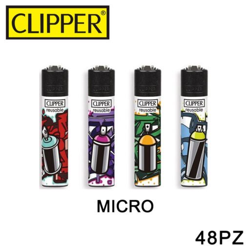 Clipper Micro Urban Style 3A 48Pz